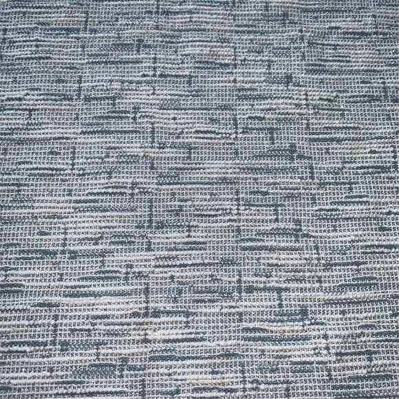 LOFT Women's Short Sleeve Textured Blue Top Size M Casual Spring - Picture 7 of 7